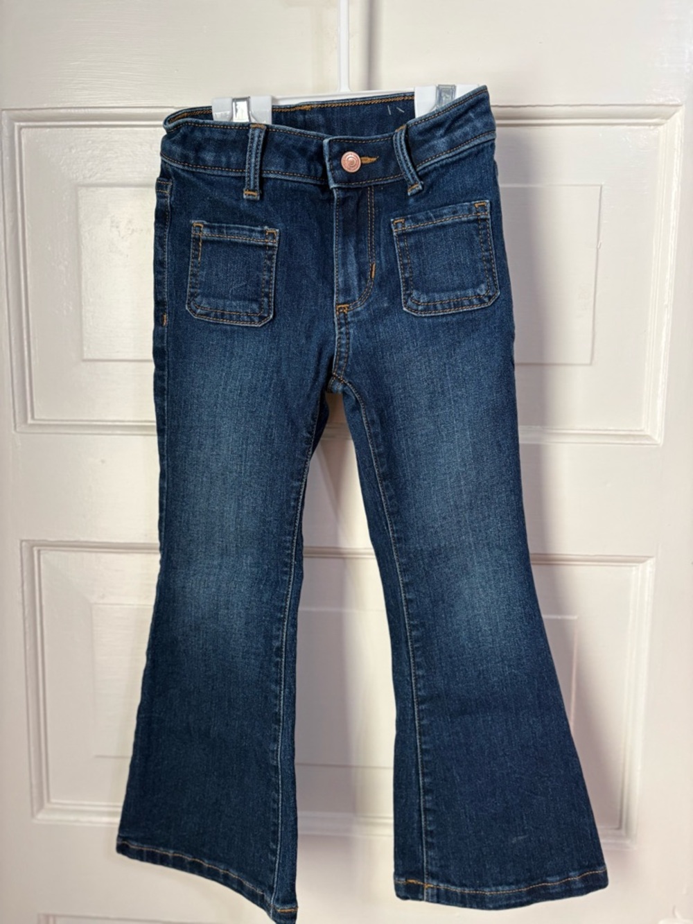 jumping beans Dark Blue Flared Kids Jeans